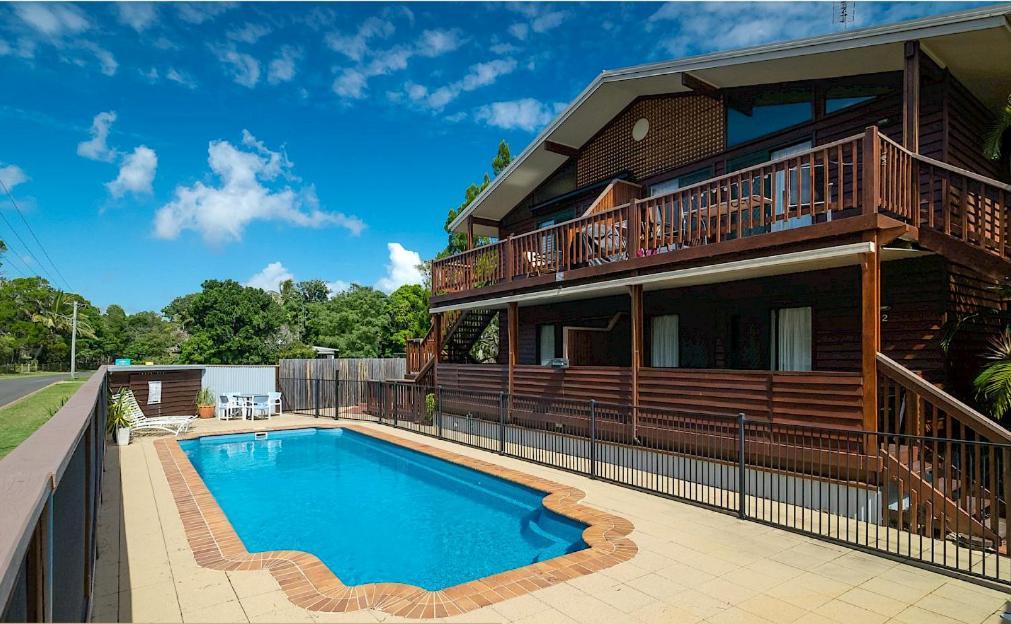 Marlin Villa - Hervey Bay Urangan Eksteriør bilde